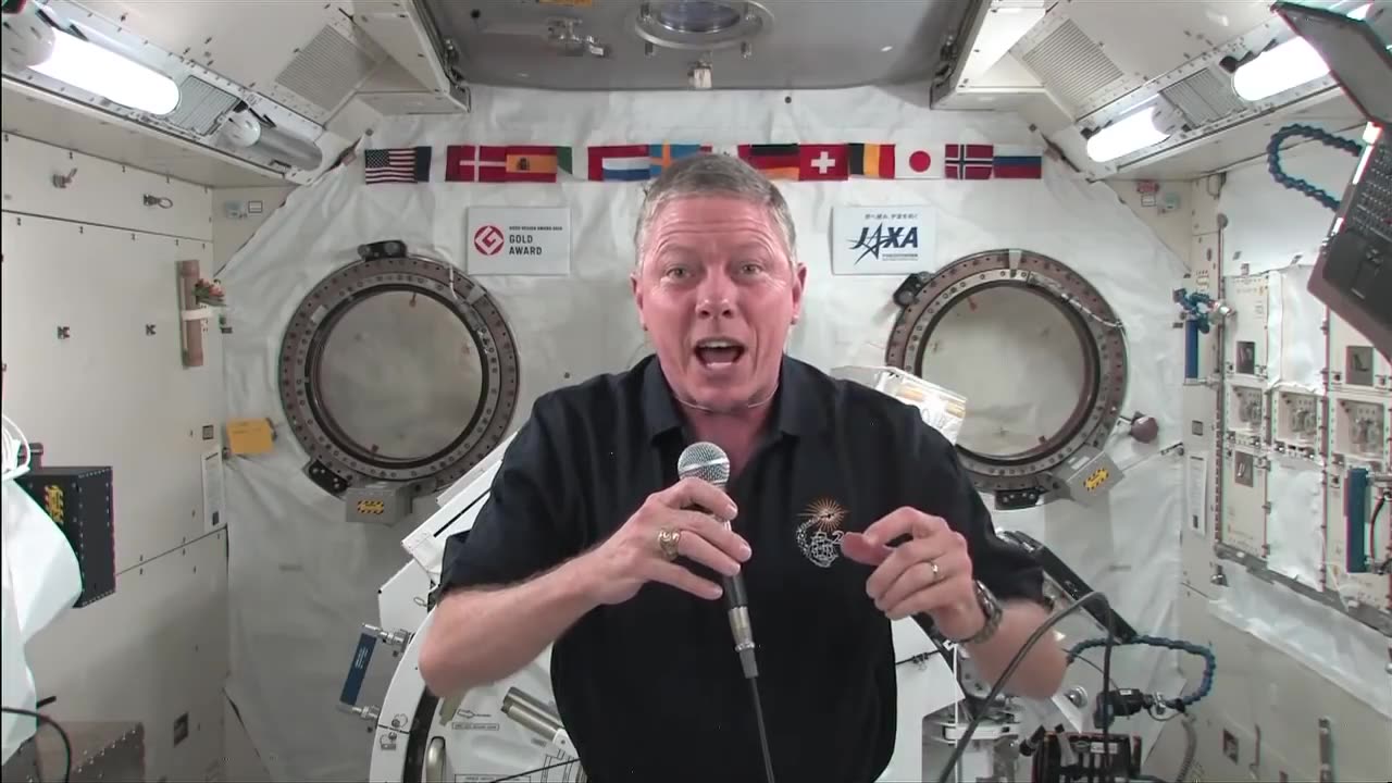 ISS Commander Briefs Media on Upcoming Events