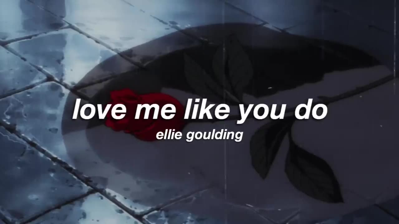 ellie goulding - love me like you do (slowed + reverb)