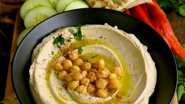 Keto Friendly Easy Ultra Smooth Hummus