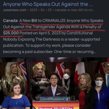 What is more important than freedom of speech?.. The rider on the white horse carries a rainbow...