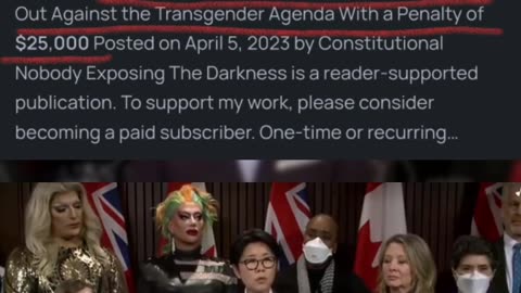 What is more important than freedom of speech?.. The rider on the white horse carries a rainbow...