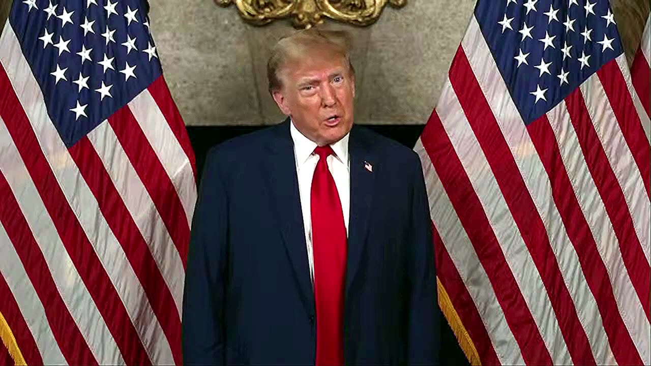 Trump Gives Victory Speech Over Supreme Court Colorado Ballot Case FULL Mar-a-Lago