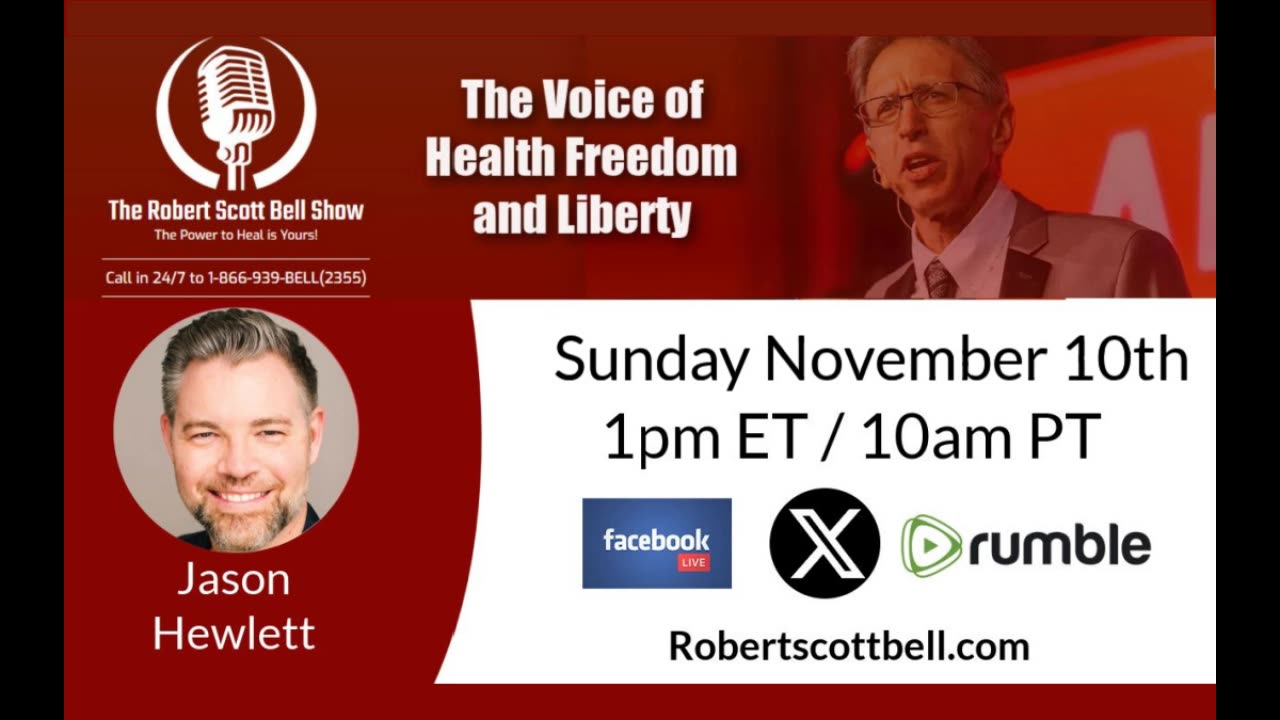 ENCORE! A Sunday Conversation with Jason Hewlett - Laughter, Leadership, and Life-Changing Health - The RSB Show 11-10-24