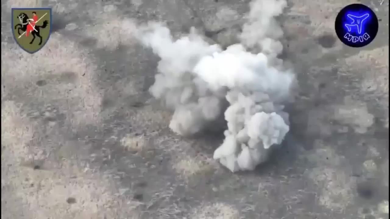 Avdeevskoe direction. Russian tank cleared mines