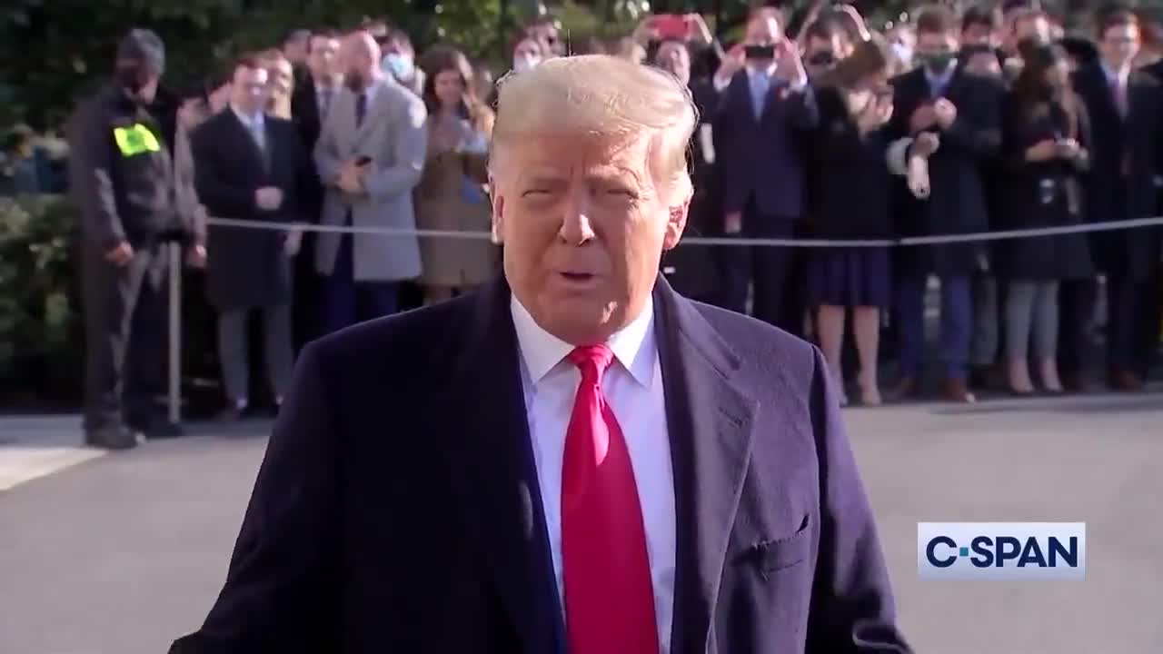 President Trump speaks before his trip to the Southern Border wall