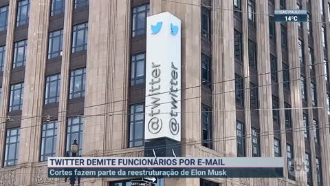 Twitter inicia plano de demissão de funcionários | SBT Brasil (04/11/22)