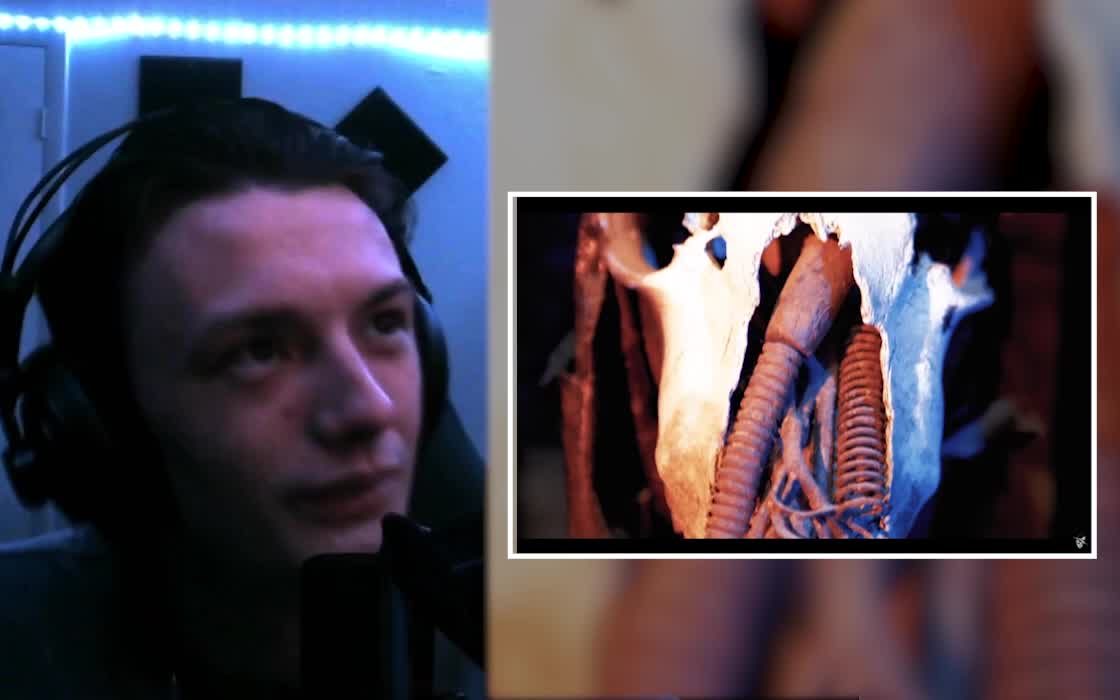 WHAT DID I JUST WATCH!? I Aesthetic Perfection - Gods & Gold ft. Richard Z. Kruspe (Reaction)