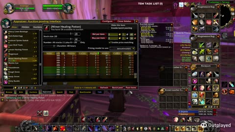 After Shadowfang!