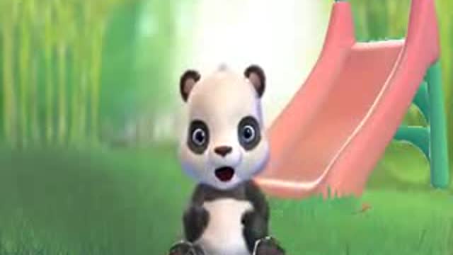 Talking panda
