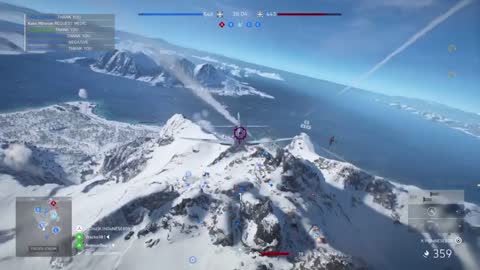 Dogfights is lit