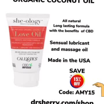 Sensual Massage & Lubricant