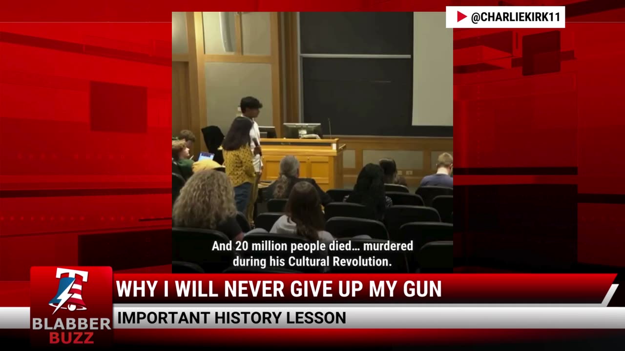 Why I Will Never Give Up My Gun