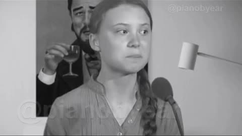 Greta Thunberg...