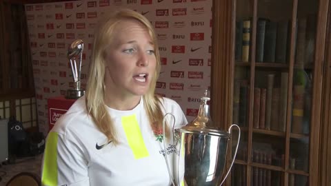 England's stars look forward to the London Sevens