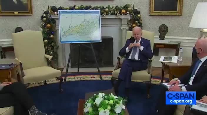 Biden Forced To Check Notes After Forgetting FEMA Admin. Name