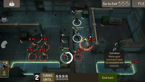 The Walking Dead No Man's Land The Dungeon Round 63