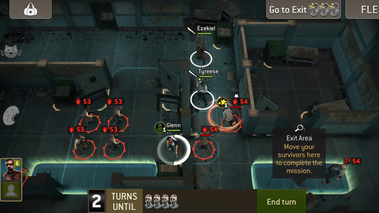 The Walking Dead No Man's Land The Dungeon Round 63