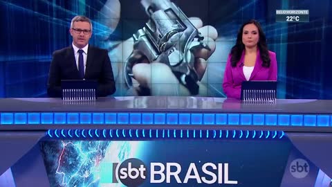 Empresário é preso por tentar matar ladrão já rendido em São Paulo | SBT Brasil (27/08/22)