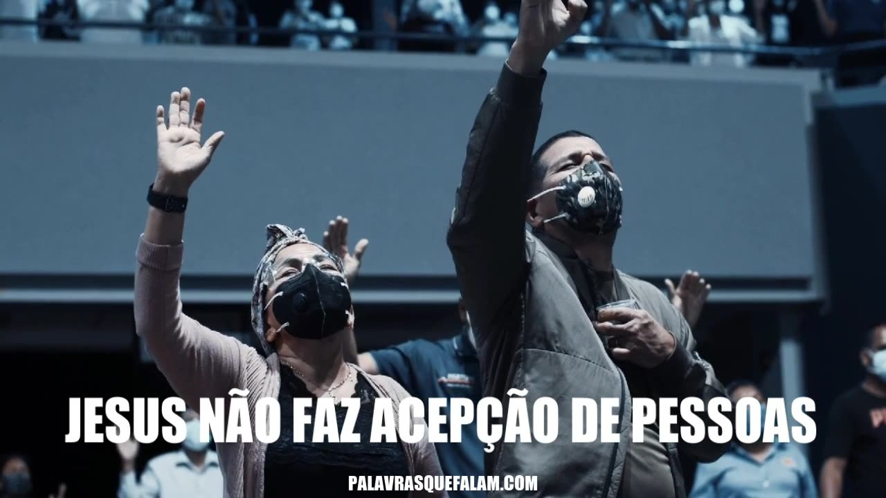 JESUS NÃO FAZ ACEPÇÃO