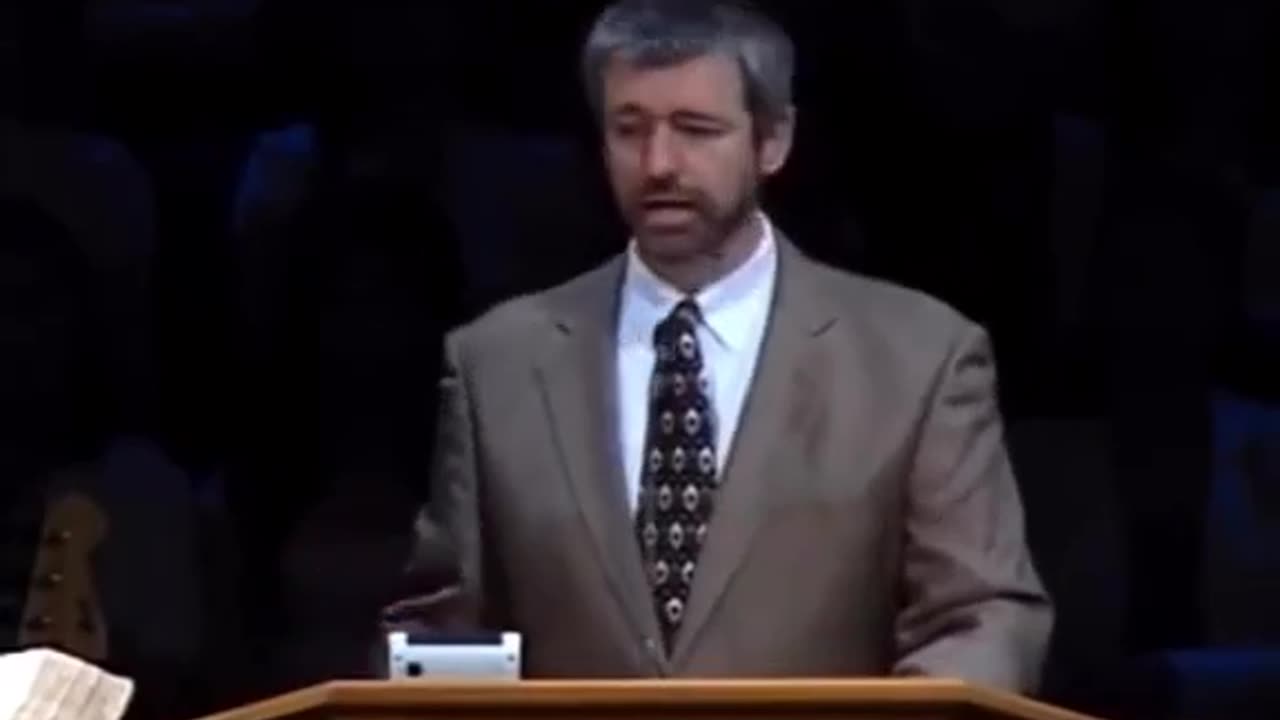 God disciplines He whom He loves - Paul Washer (3min clip)