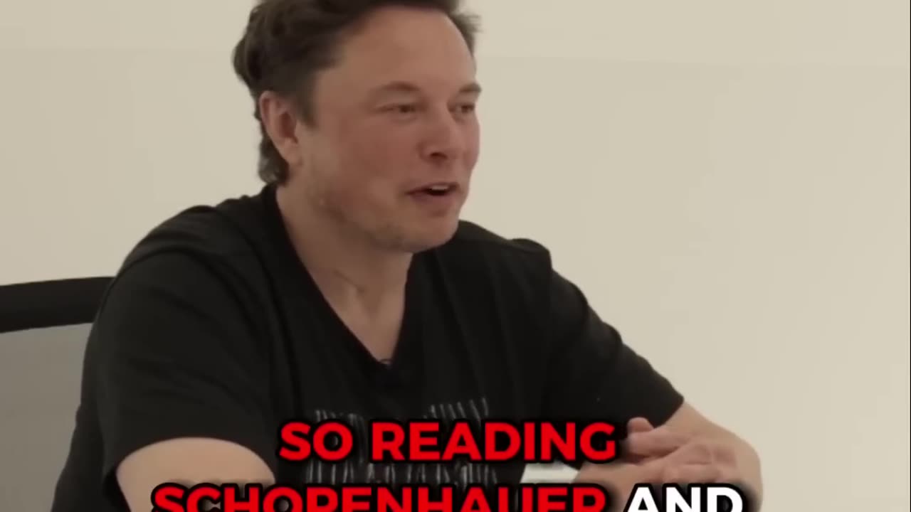 Elon Musk, why are you still working? You are worth $184B