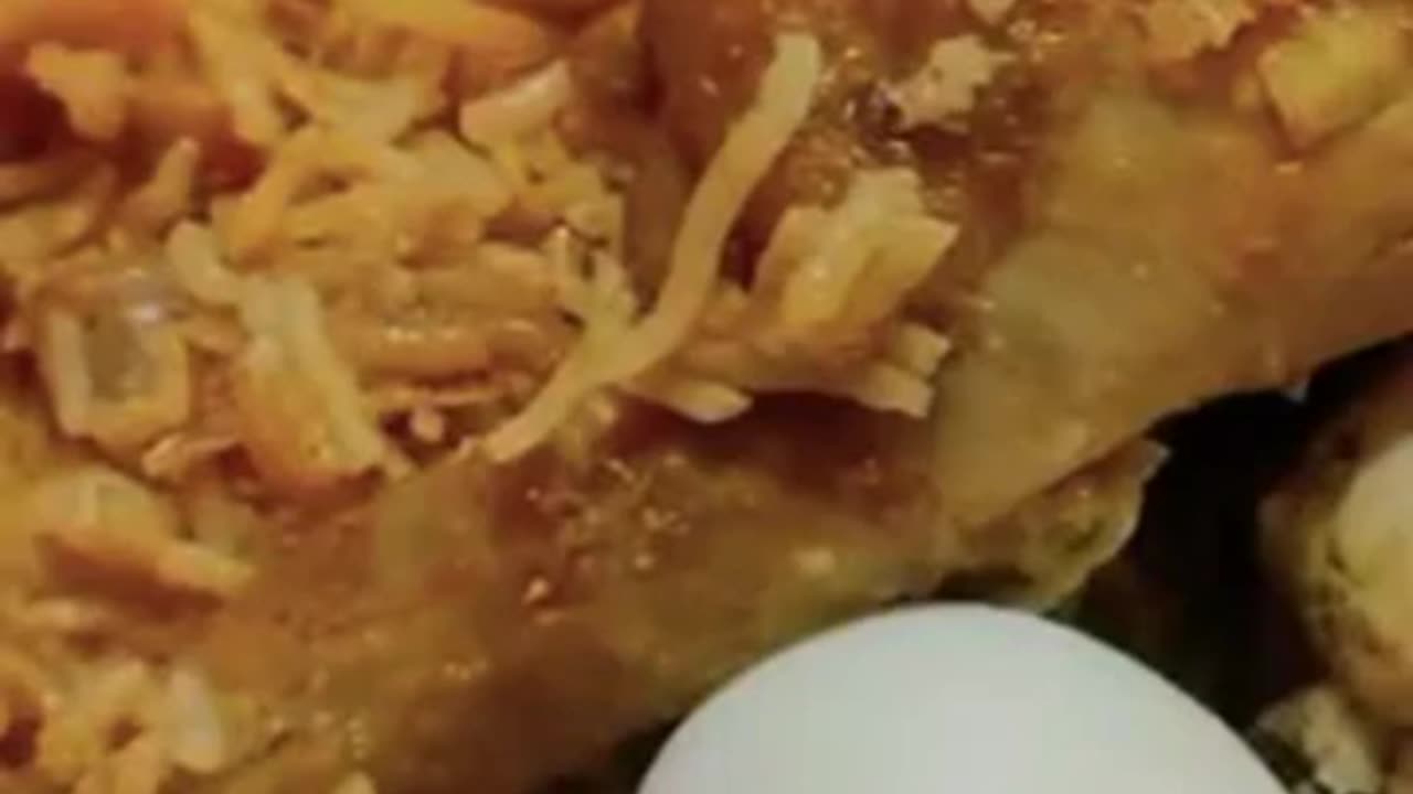 Chicken biriyani #shorts #trending #chicken 0:08