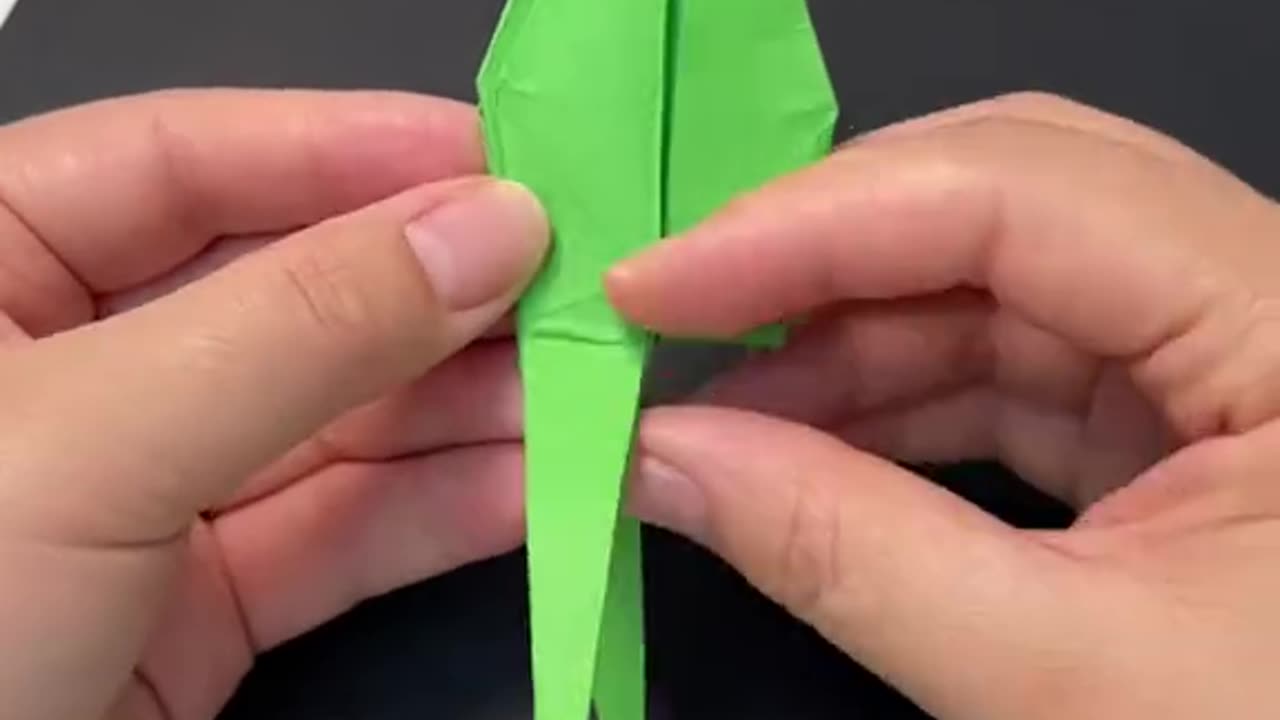 Dancing Origami Crane