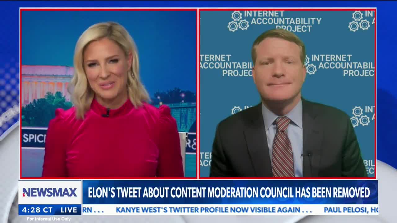 Mike Davis Joins Newsmax to Discuss Elon Musk's New Ownership of Twitter