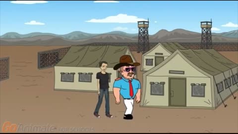 Preston Escapes Military School And Gets Grounded ⛺️