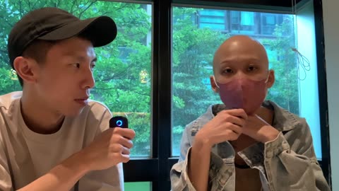 【琪琪 - 疫苗副作用訪談】一劑莫德納掉光頭髮，事隔一年衛福部卻完全無消息