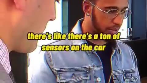 Lewis Hamilton Explains The Complicated F1 Steering Wheel | Wildly Complex