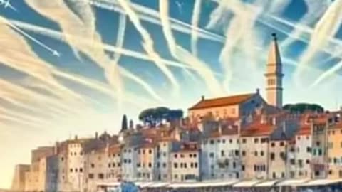 Cognitive dissonance. Imaginary Viruses vs Blatantly Visible Chemtrails.