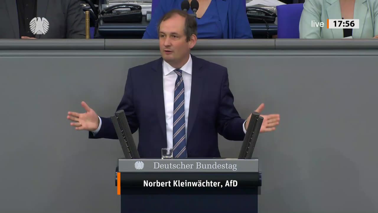 Norbert Kleinwächter Rede vom 13.06.2024 (2) – Abkommen: Grenzüberschreitende Ausbildung Frankreich