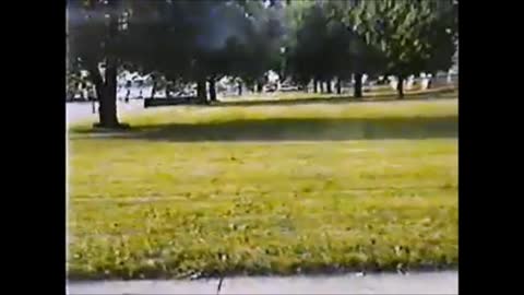 Old Eastside Elementary School and high school about 2005 (With commentary recorded 8-27-2021)