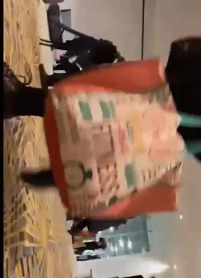 Michigan - Bags of Ballots Being Carried In - 11-4-20