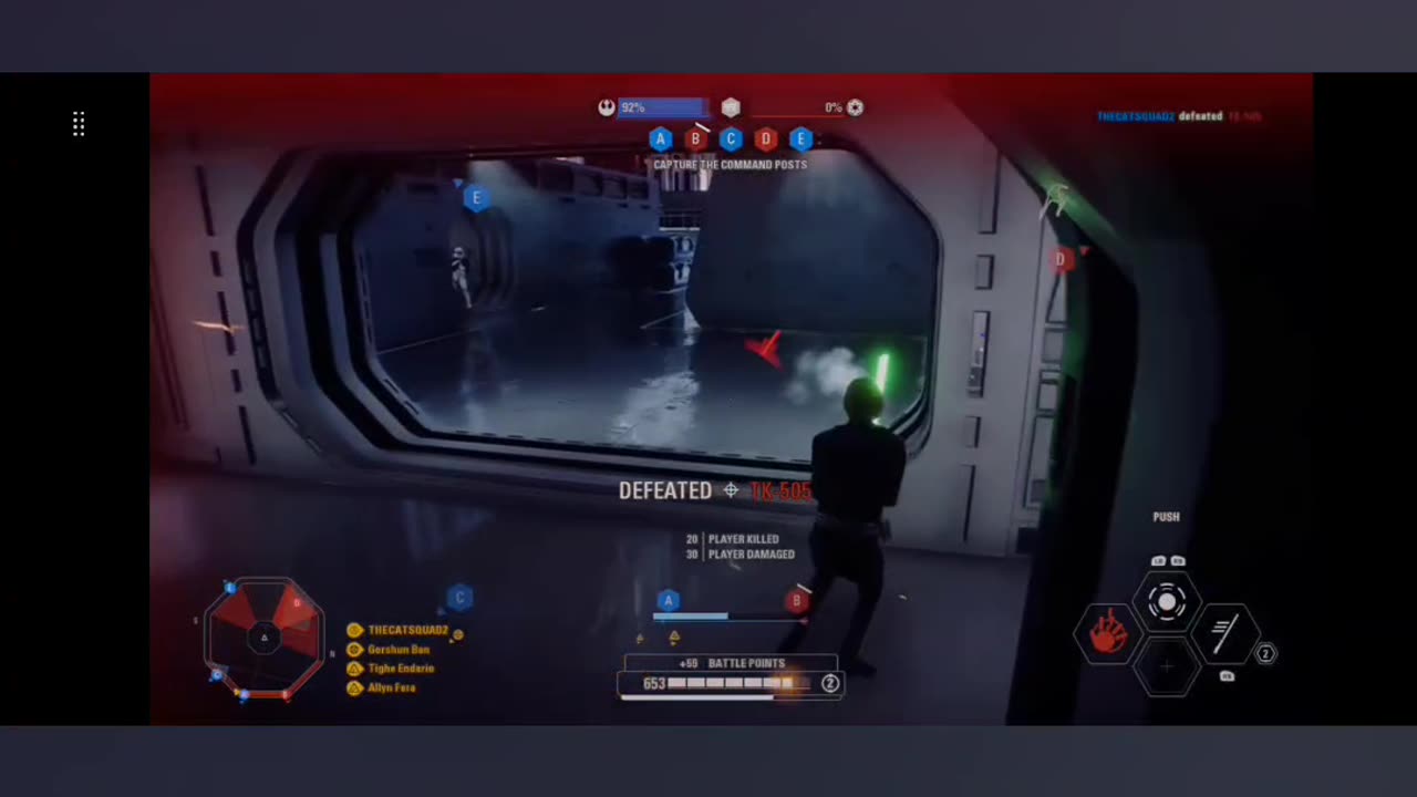 STAR WARS BATTLEFRONT II FEATURING A CLOSE FRIEND OF MINE