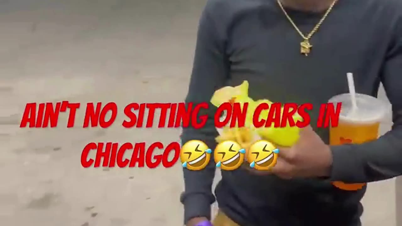 Sitting In Cars The Quickest Way To Die In Chicago๐๐๐ IG- #Zavvy_SoFunny_