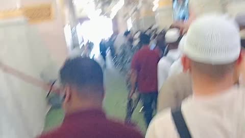 Madinah Rasul Allah sallallahu alahe wasalm Ka roje Mubarak