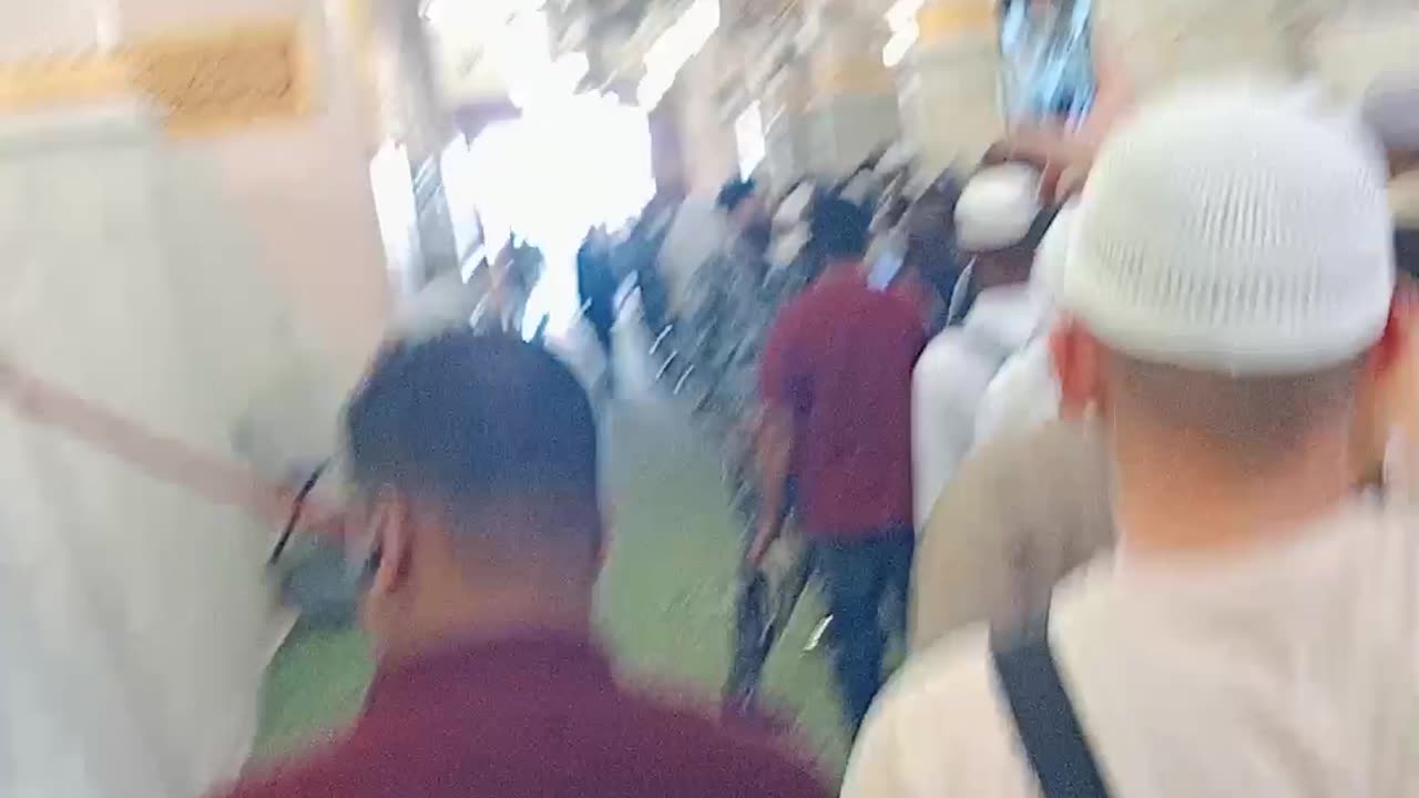 Madinah Rasul Allah sallallahu alahe wasalm Ka roje Mubarak