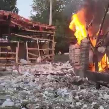 Russia strikes again in Zaporizhzhia