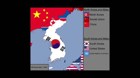 The Korean War In 20 Seconds