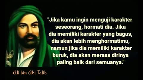 motivasi dari ali bin abi thalib