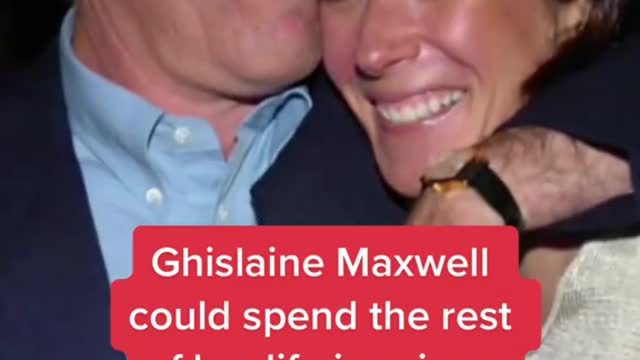 Ghislaine Maxwellcould spend the rest of her life in prison