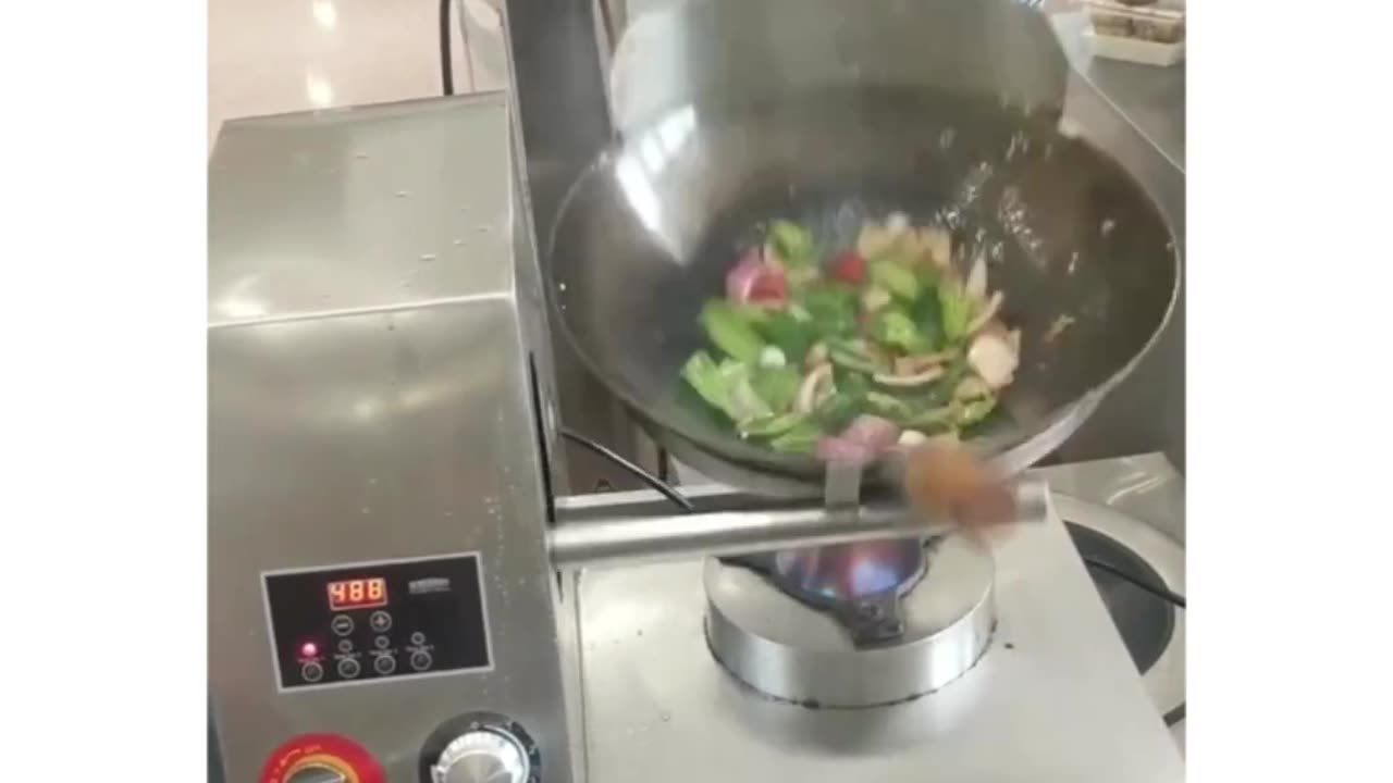 Robotic cook