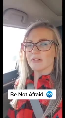 Reminder | #RePost “Be Not Afraid”