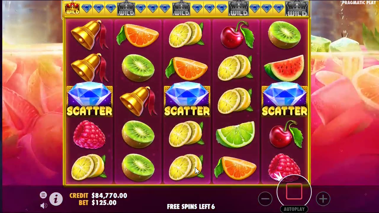 Juicy fruit superb game