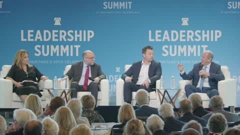 Dan Bishop at the Heritage Foundation Leadership Summit - How to Fix the DOJ