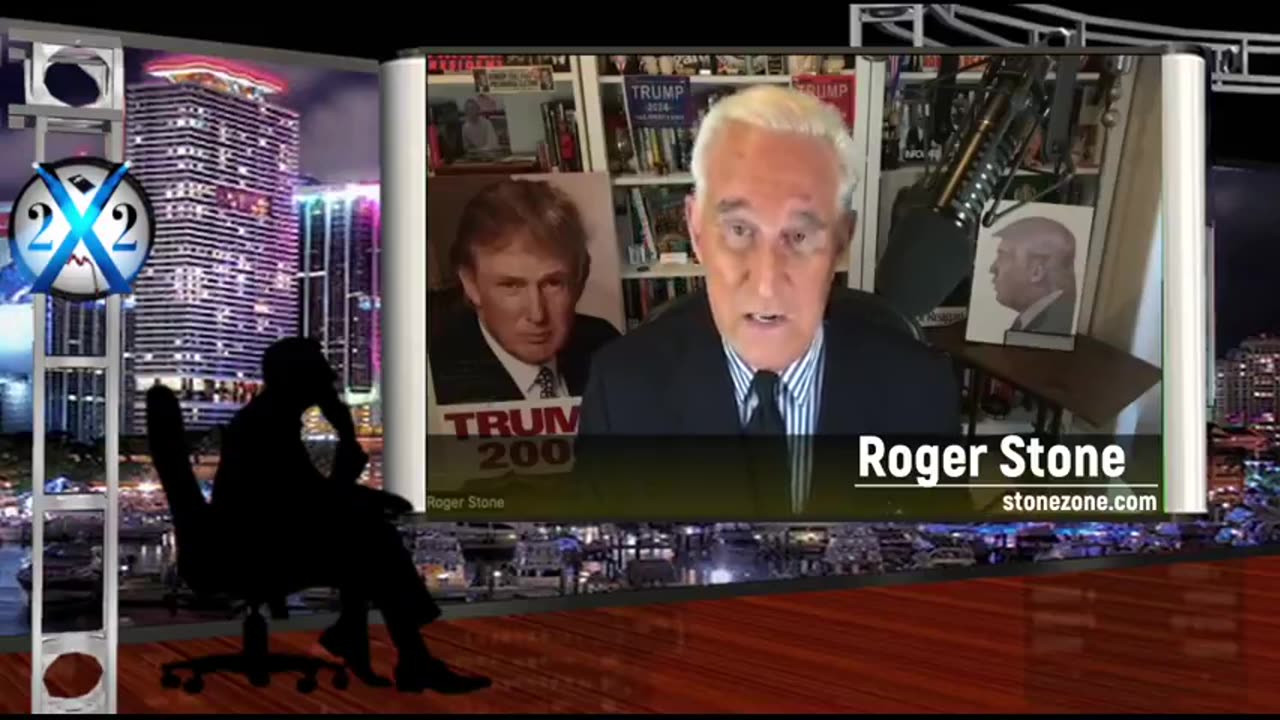 ROGER STONE - [DS] REMOVES PRESIDENT'S, WWIII, TRUMP WILL NEGOTIATE PEACE, CHANGE OF BATTER COMING