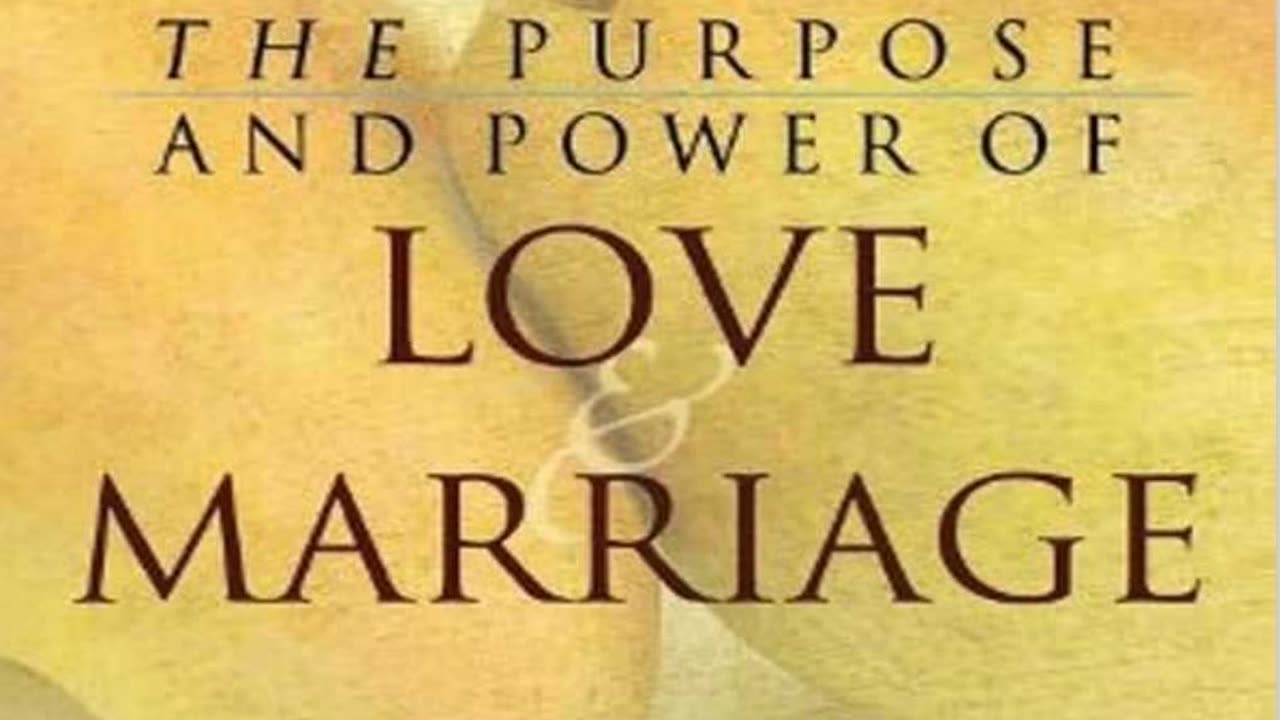 Marriage is Honorable