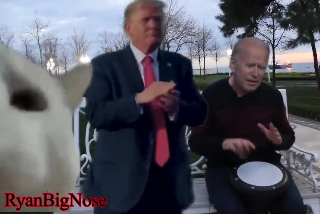 biden sings trump dances cat vibes ( Ievan Polkka ) deepfake